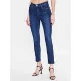 Marella Jeans hlače 2331811434 Modra Skinny Fit