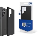 3mk SILIKONSKI OVITEK OVITEK ZA SAMSUNG GALAXY S24 ULTRA ČRNA, (22069136) | Shoptok.si