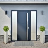  Vrtne sadilice 2kom trokutasta 30x26x75cm od nehrđajućeg čelika | shoptok.hr