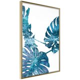  Poster - Sapphire Monstera 40x60 Cijene