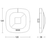 Steinel 079536 - detektor prisustva hf 360 knx, beo | Eponuda.com
