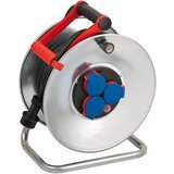 Brennenstuhl 1198350 kabelski boben 25.00 m črna varnostni moški konektor iz gume, (20415085) | Shoptok.si