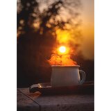 Venture Home poster Morning Coffee 21 × 30 cm, žuti | shoptok.hr