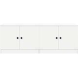  Posteljna omarica s shranjevanjem 2 pcs Bela 66 x 35 x 48 cm, (5000247448) Slike