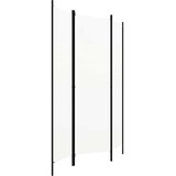 Sobna pregrada s 3 panela bijela 150 x 180 cm | Eponuda.com