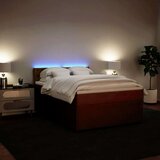  Krevet s oprugama i madracem ružičasti 160x200 cm baršunasti | shoptok.hr