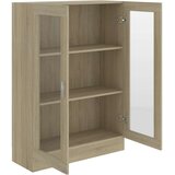  Vitrina boja hrasta sonome 82,5x30,5x115 cm konstruirano drvo | shoptok.hr