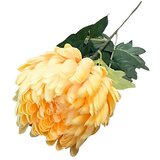  Umetna roža Krizantema (Višina: 66 cm, Rumena) u