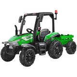  Velik traktor s prikolico 4x4 – zelen Cene