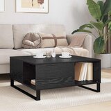  Kava Stol Crni hrast 80 x 80 x 36,5 cm Konstruirano drvo | shoptok.hr