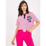 FANCY Blouse-FA-BZ-7785.91P-white-pink | shoptok.hr
