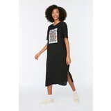 Trendyol Black Printed Dress Cijene