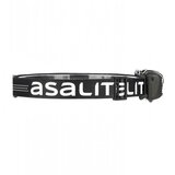 Asalite Naglavna svetilka LED 3W, polnilna, črna | Shoptok.si