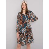Italy Moda Dress-DHJ-SK-3897-1.34P-Sea | shoptok.hr