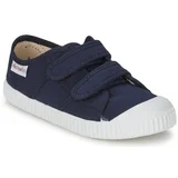 Nizke superge BLUCHER LONA DOS VELCROS Modra