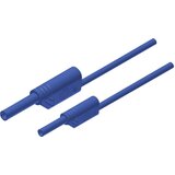 SKS Hirschmann MAL S WS 2-4 100/1 varnostni merilni kabel [lamelni vtič 4 mm - lamelni vtič 2 mm] 1.00 m modra PVC merilni kabel MAL S WS 2-4 100/1\, 1 mm2\,100 cm\, moder\, 2, (20422673) Cene