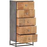 vidaXL predalnik 45x30x100 cm iz trdnega predelanega lesa | Shoptok.si