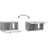 TV ormar za zid 59,5 x 31 x 30 cm Betonska siva | shoptok.hr