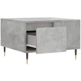  Stolić za kavu boja betona 55x55x36,5 cm konstruirano drvo | shoptok.hr