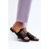 S. BARSKI Shiny Women's Sandals With Decorations S.Barski | shoptok.hr