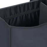  Enojna kolesarska torba za zadnji prtljažnik vodotesna 21L črna, (20753663) | Shoptok.si
