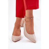 Sergio Leone Comfortable Heels On A Block Heel | Shoptok.si
