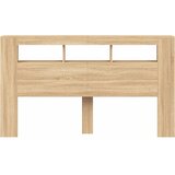  LED uzglavlje boja hrasta sonome 180x18,5x103,5 cm | shoptok.hr