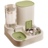 INF Samodejna hranilka in napajalnik 2-v-1 s kontrolo porcij in filtrom Green, (5000302125) | Shoptok.si
