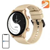 pametna ura btalk 3 plus za android ios zlata z vodoodporsnostjo IP67, (5000010926)