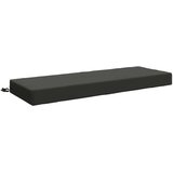  Jastuk za sjedalo SOEST 100% poliester Antracit - Antracit 120 x 40 x 10 cm Poliester | shoptok.hr