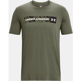 Under Armour T-Shirt UA CAMO CHEST STRIPE SS-GRN - Men | Shoptok.si