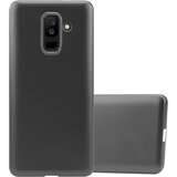 Cadorabo Case, združljiv s Samsungom v kovinsko sivi - zaščitni pokrov iz fleksibilnega silikona TPU, (20585542) Cene
