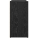 Kreveta Crni hrast 120 x 36 x 69 cm Konstruirano drvo | shoptok.hr