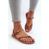 Kesi Women's Sandals Ipanema Fashion Sandal VIII Fem Pink-Brown cene
