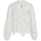 Vila Bluza 'Dama' volneno bela | Shoptok.si
