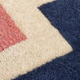 Flair Rugs Ročno tkan volnen tekač 60x230 cm Retro Blocks – | Shoptok.si