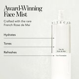 Chantecaille Pure Rosewater Travel Size vlažilno pomirjajoče in osvežilno pršilo 45 ml | Shoptok.si