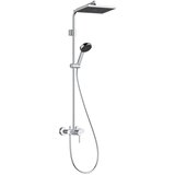 Hansgrohe 28747000 Activera Q 290/180 EcoSmart 1jet armatura za tuš s tuš setom | Shoptok.si