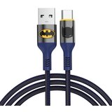  WB Moye Batman USB-A to USB-C Charging Cable 01 1m Cene