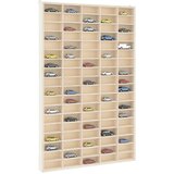 vidaXL Zidni ormarić za izlaganje s 90 odjeljaka 50,5x4,5x79 cm | shoptok.hr