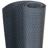 Furnova Balkonsko platno 10 kosov antracit 255x19 cm poli ratan, (21919255) | Shoptok.si