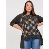 RELEVANCE Dress-RV-SK-7726.56P-dark khaki | Shoptok.si