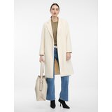 Orsay Cream women's coat - Women's | Shoptok.si