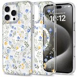 TECH-PROTECT MAGMOOD MAGSAFE maska za IPHONE 16 PRO SPRING FLOWERS | Eponuda.ba