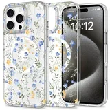MAGMOOD MAGSAFE maska za IPHONE 16 PRO SPRING FLOWERS