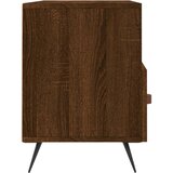 TV ormarić boja dimljenog hrasta 102x36x50 cm konstruirano drvo | shoptok.hr