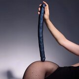 Strap-On-Me - dupla dildo (metal plava) | shoptok.hr
