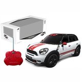 Pama avto mini cooper s daljinsko voden 1:24 - bel Cene