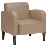 SOFA fotelja s naslonima za ruke Cappuccino 54 cm umjetna koža | Eponuda.com