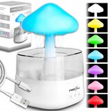  10W LED RGB ovlaživač zraka difuzor 450 ml isparivač USB spužva | shoptok.hr